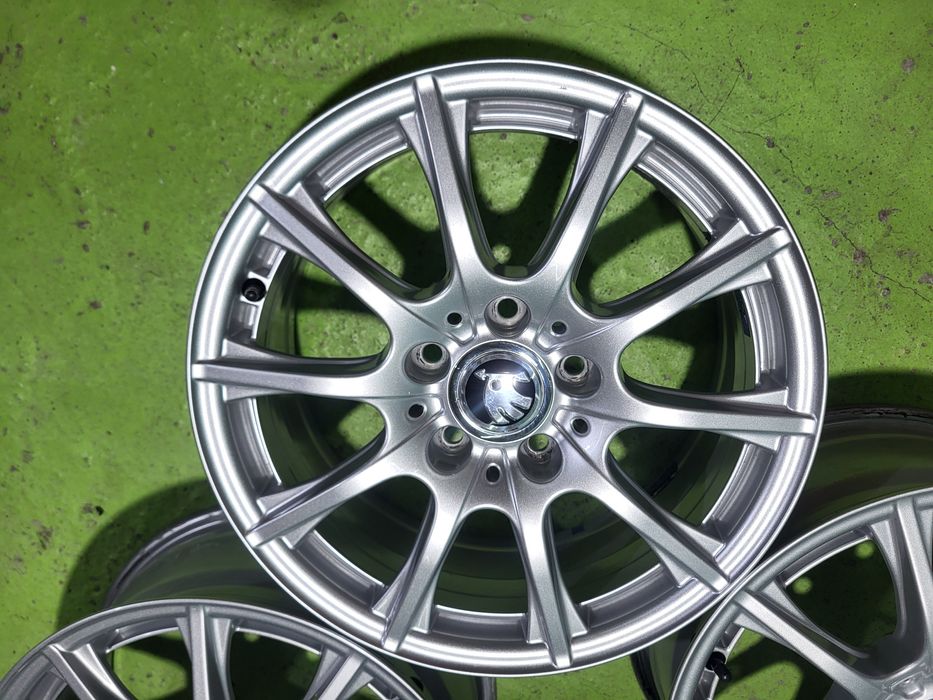 16 5x112 Skoda лети джанти 5х112 шкода