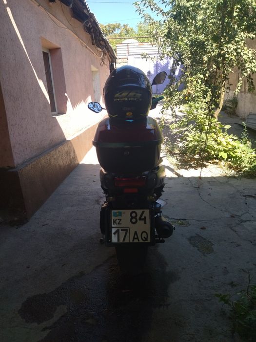 Мотоцикл скутер Танк