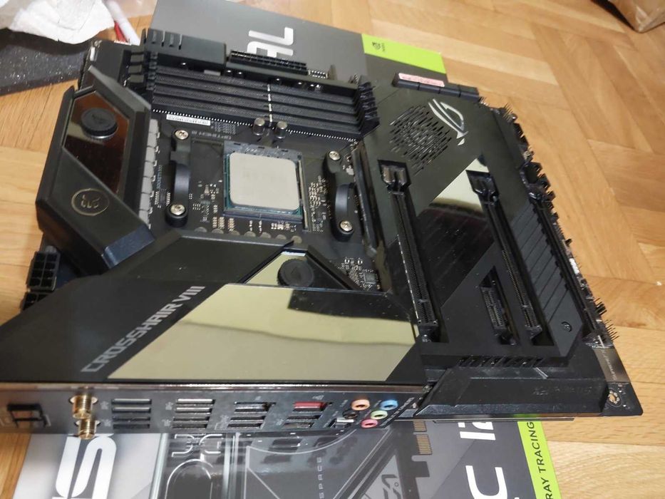 Asus Rog X570 Crosshair VIII Formula Wi-Fi