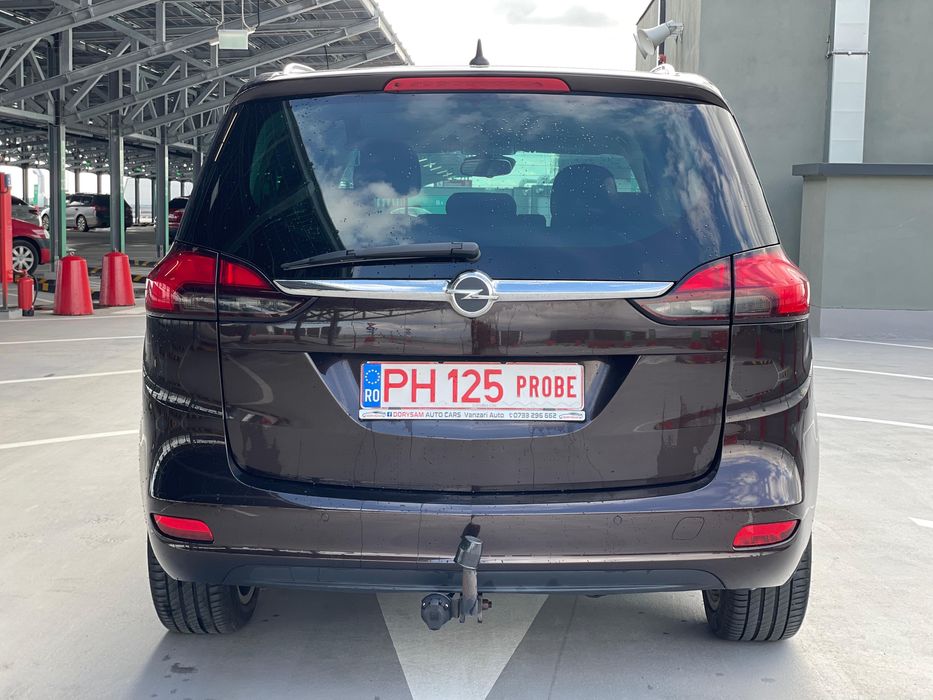 Opel Zafira Tourer 1.6CDTI 136CP/NAVI/BRAUN/2014/GARANTIE/Rate