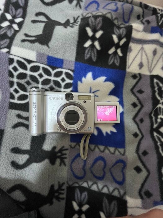 Canon PowerShot A95 legend