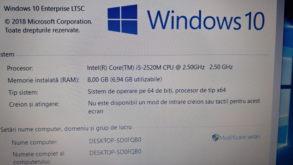 HP laptop.Probook