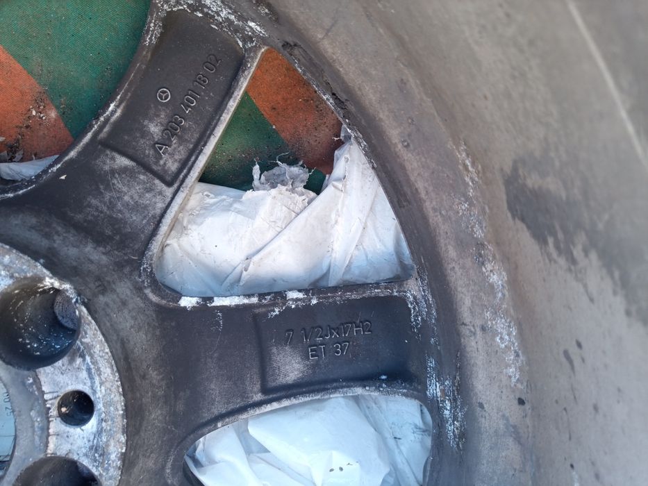 Продавам джанти за Ц класа /C клас-w203, 17 цола