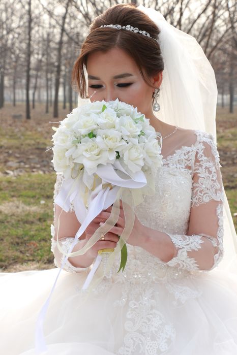 Свадебное платье