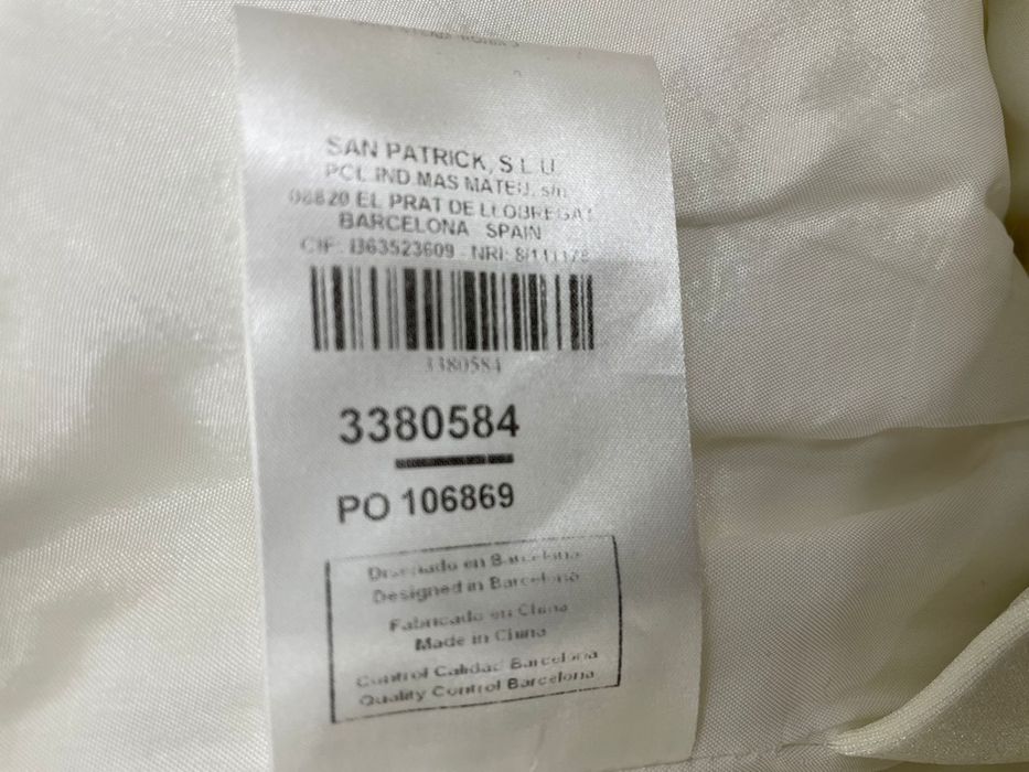 Свадебное платье San Patrick