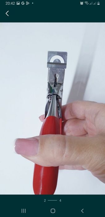 Ножницы для типсы 35сум