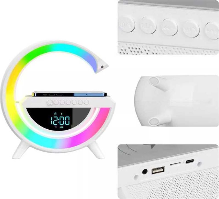 Incarcator Rapid Wireless 15W 4in1Compatibil  pentru iPhoneSamsung