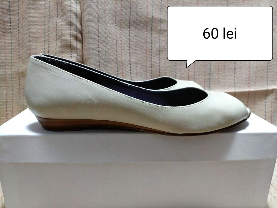 Balerini din piele marimea 37