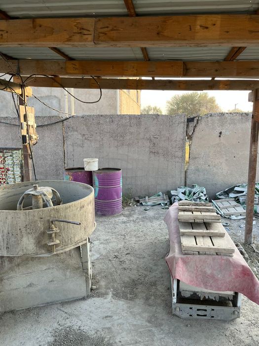 Пескаблок станогы.Станок пескаблочный