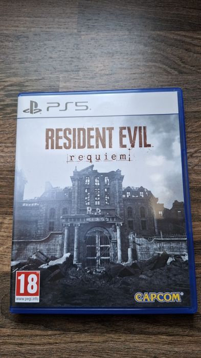 resident evil requiem PS5