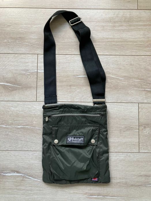 BELSTAFF мъжка чантичка чанта за през рамото