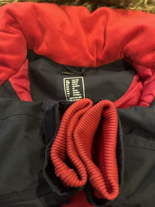 Geaca Parka impermeabila fete 146cm-152cm (12 ani)