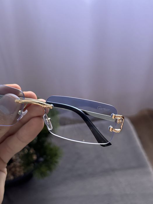 Ochelari Cartier Albastri