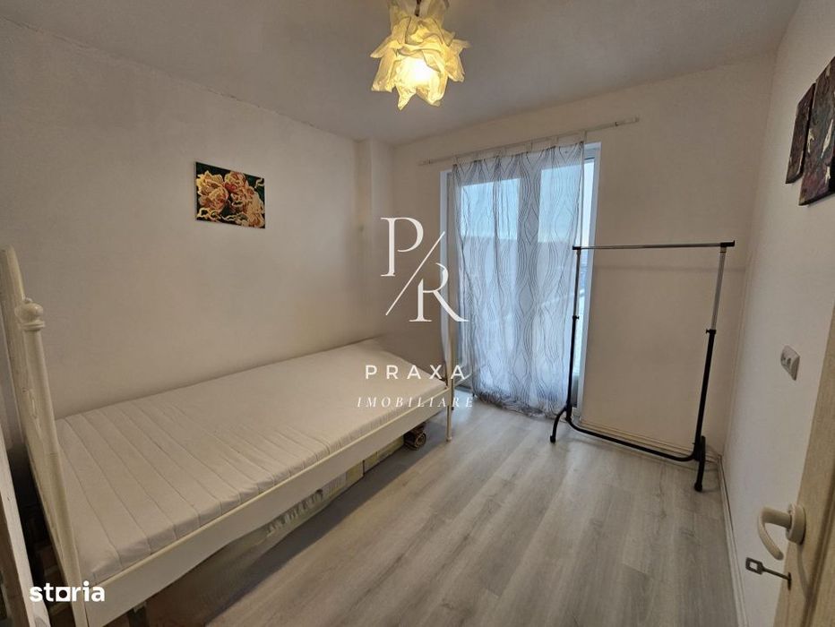 Apartament 3 camere, bloc nou, terasa 80 mp,mobilat modern, Zona Tiner