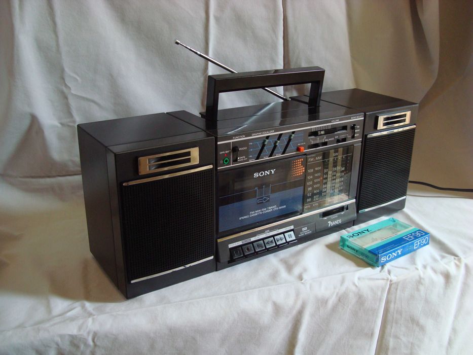 SONY CFS-3000 S. 1984 год. MADE IN JAPAN. Редкий .