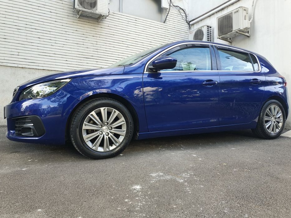 Vand Peugeot 308/an 2018/km: 53.000/ unic proprietar.