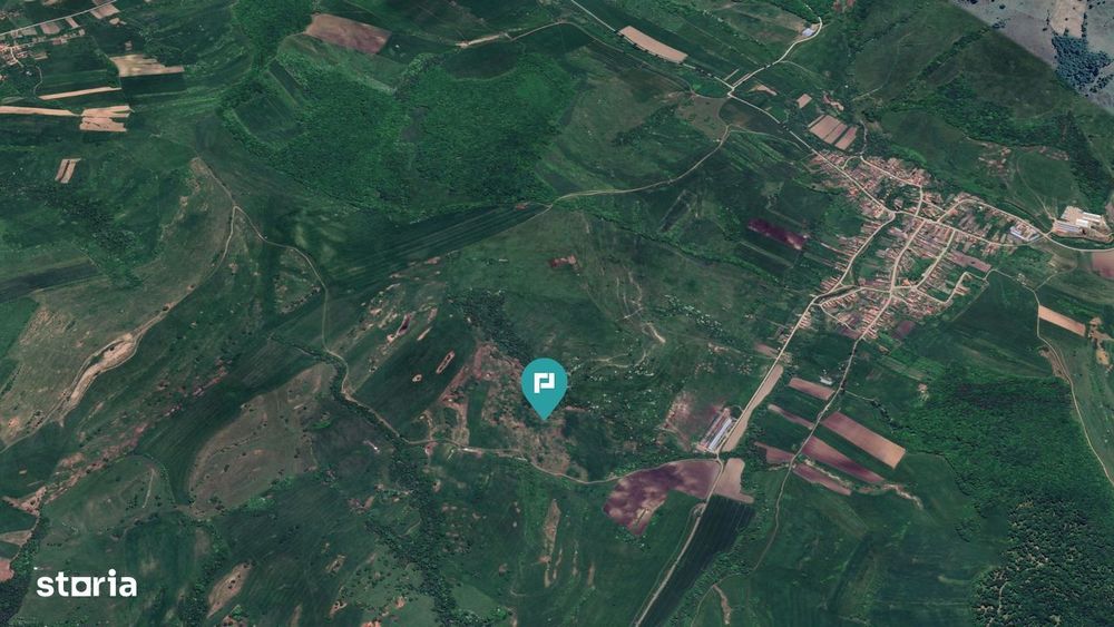 Teren de 195 Hectare Arabil în Cincu, Brașov