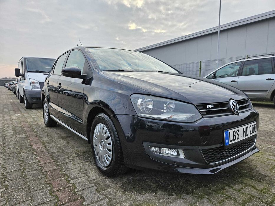 VW Polo an 2011 1.4i 80cp (BUD) benzină R-Line Euro 5 Climă, Germania;