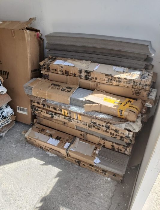 Set de plăci de pardoseala autoadezive din pvc noi pret cutie