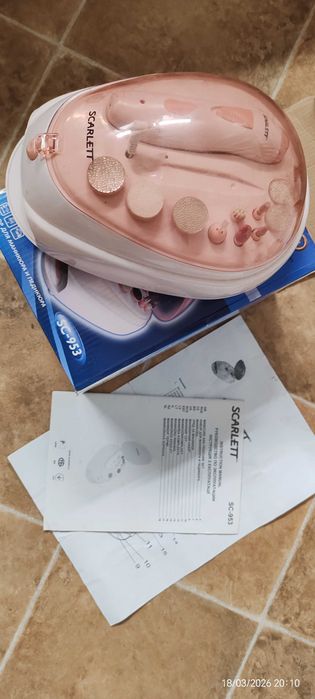 Set de manichiură și pedichiură Scarlett