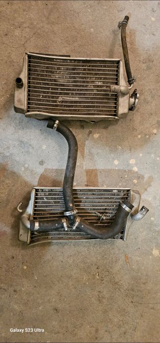 CRF450 02-08 радиатори