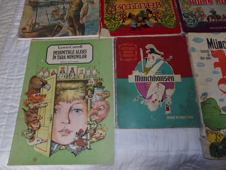 Carti copii anii 60-80
