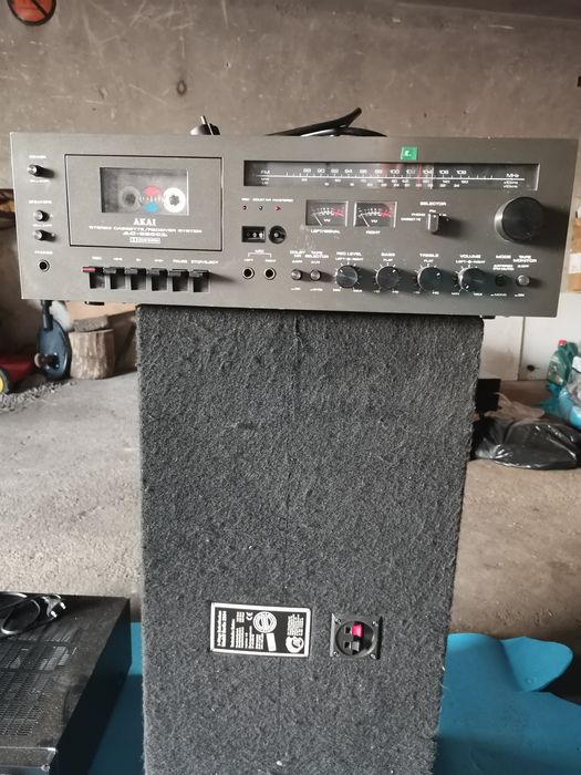 Дек Тунер Усилвател Akai ac3500l.