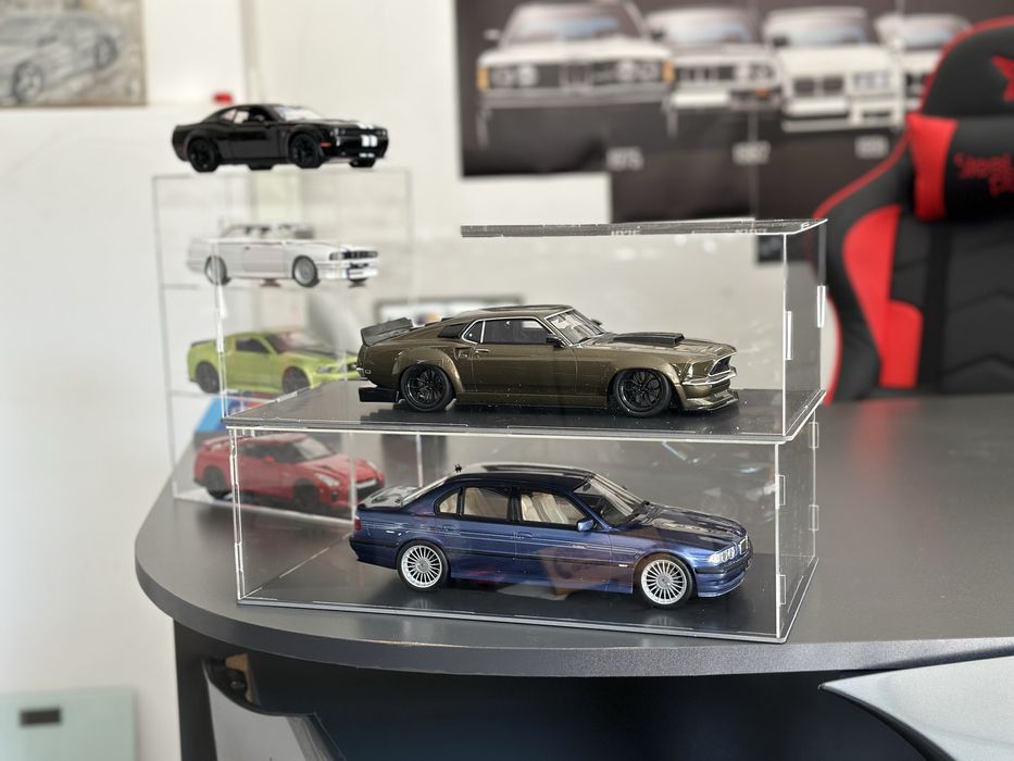 Мащабни коли 1:18 Otto Gt Spirit Mercedes Bmw Audi Ford Mustang