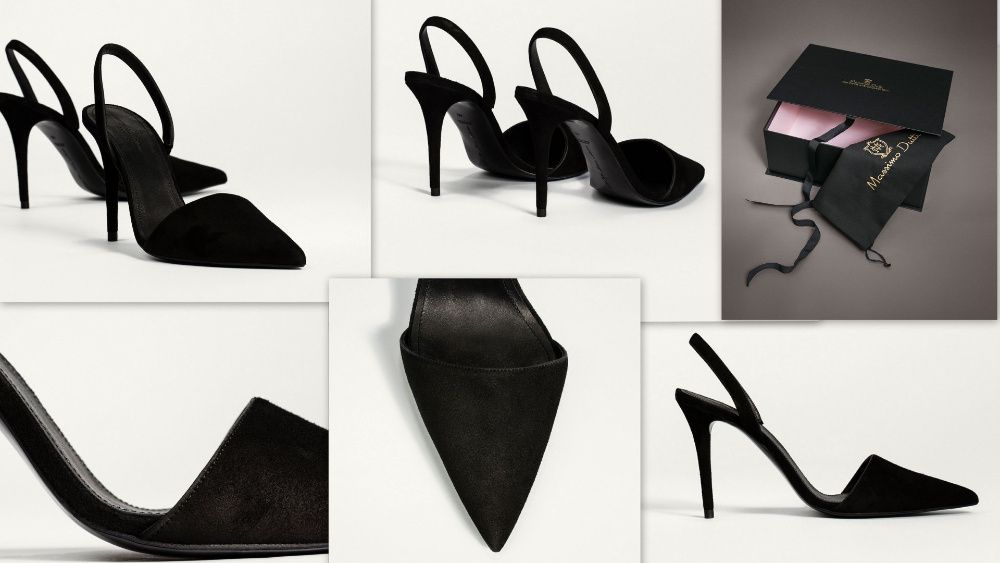 Pantofi / sandale / balerini / tenisi MASSIMO DUTTI