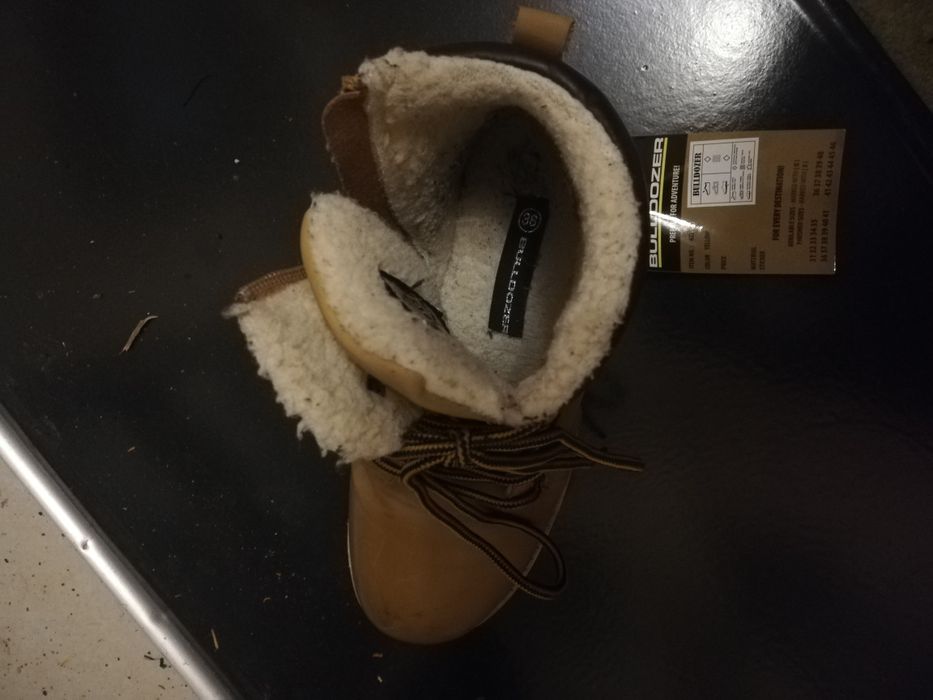 Зимни юношески обувки номер 36