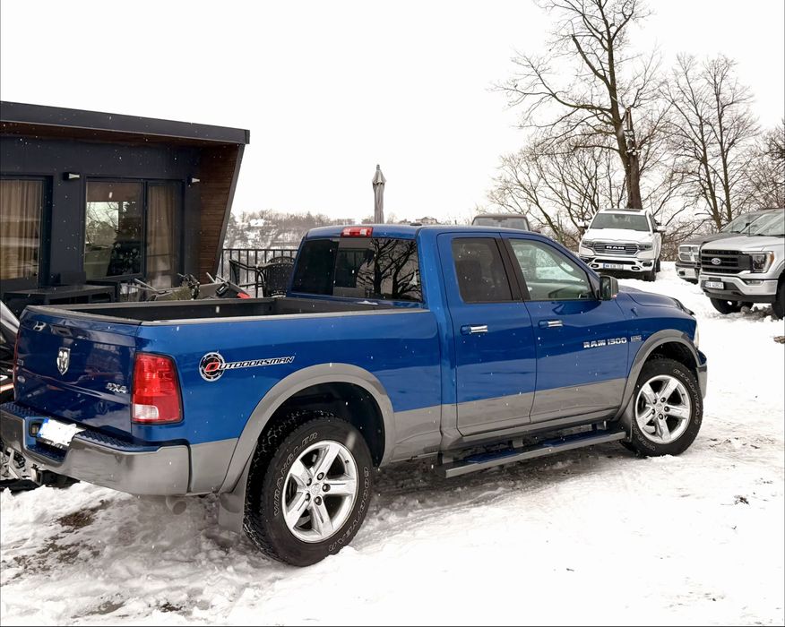 Dodge Ram 5.7 Hemi 4x4 Autoutilitara Bena Lunga Impecabila