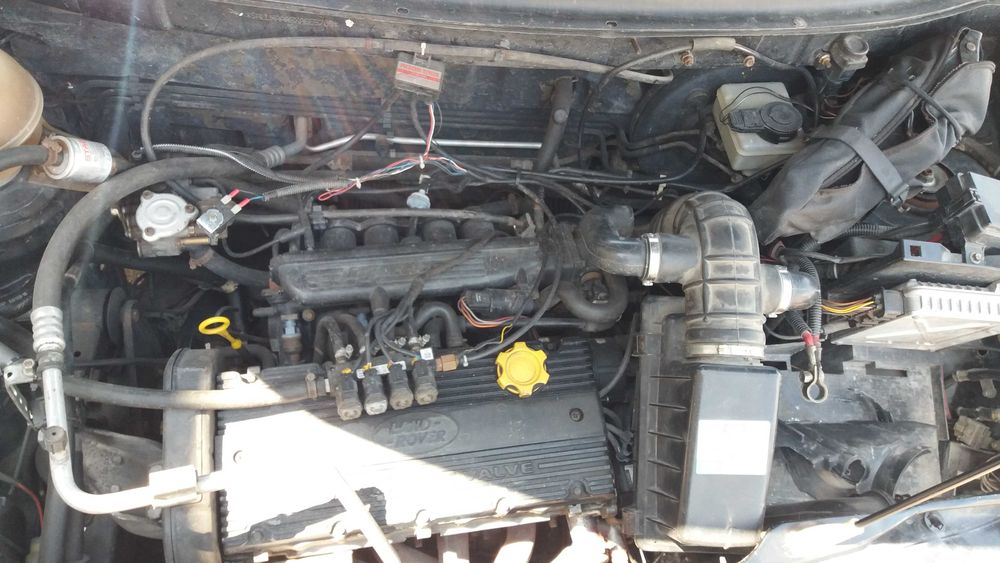 Land rover Freelander на части