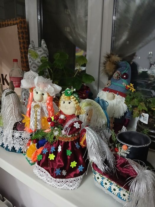 Продам игрушки ручной работы