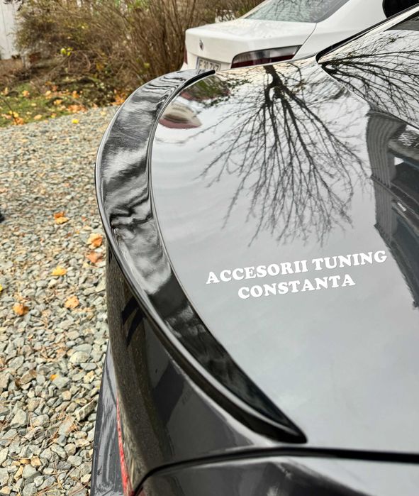 Eleron Portbagaj - BMW F10 Performance Negru Lucios