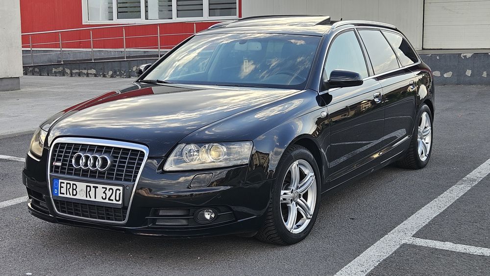 Audi A6 C6 3.0Diesel  Quattro  S-line