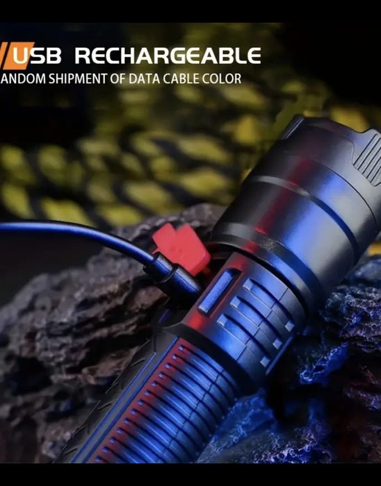 USB Акумулаторен лед фенер