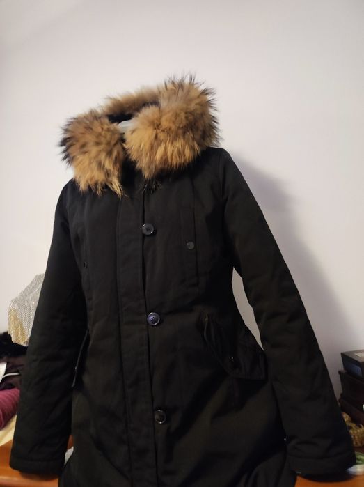 Parka dama guler raton