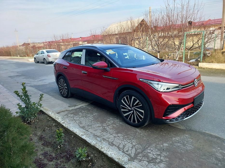 Фольксваген id4 в отличном состоянии.