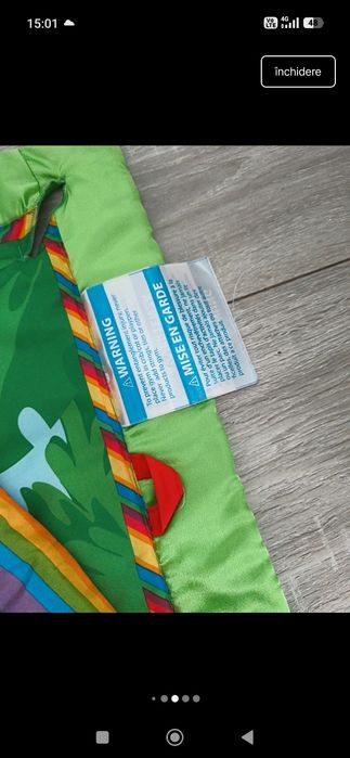 Saltea activități Fisher Price