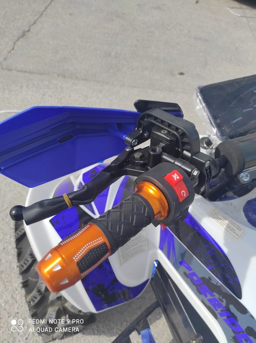 Електрическо АТВ / ATV 1500W вата 60V20Ah планинско