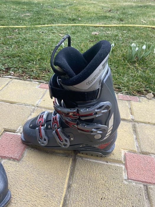 Скиl , Ски обувки Salomon, Щеки masters