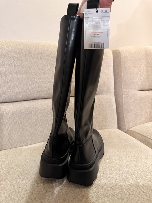 Черни Ботуши Mango