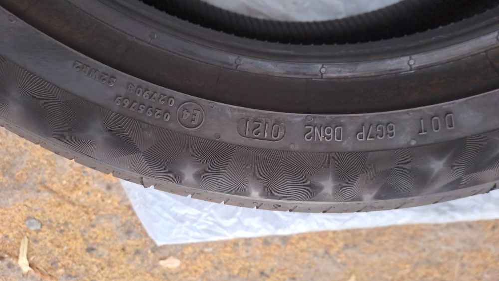 1бр. Нова 205/50/17 Continental