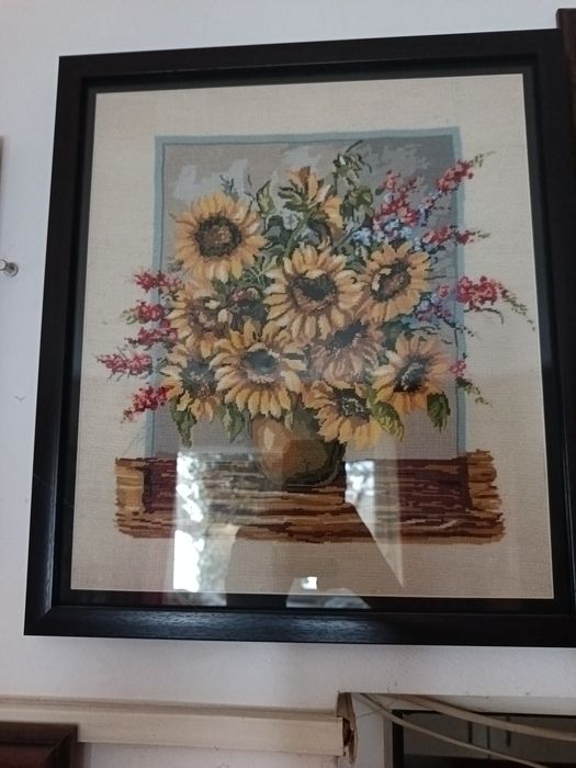 Goblen cusut de mână