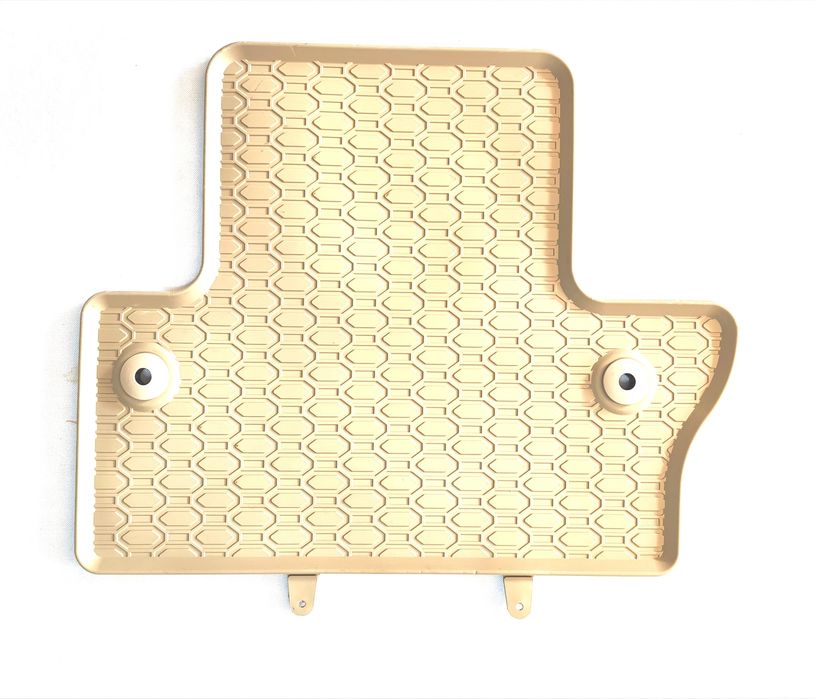 Covorașe cauciuc bej/crem pentru Volvo S60/V60