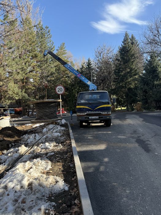 Услуги манипулятора