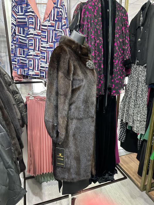 Рапродажа! Норковая шуба !42размер.