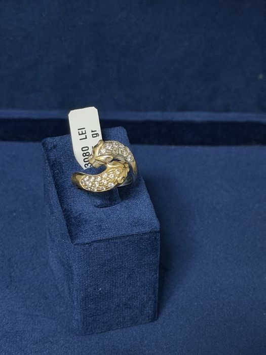 Inel aur 14K 6.15gr