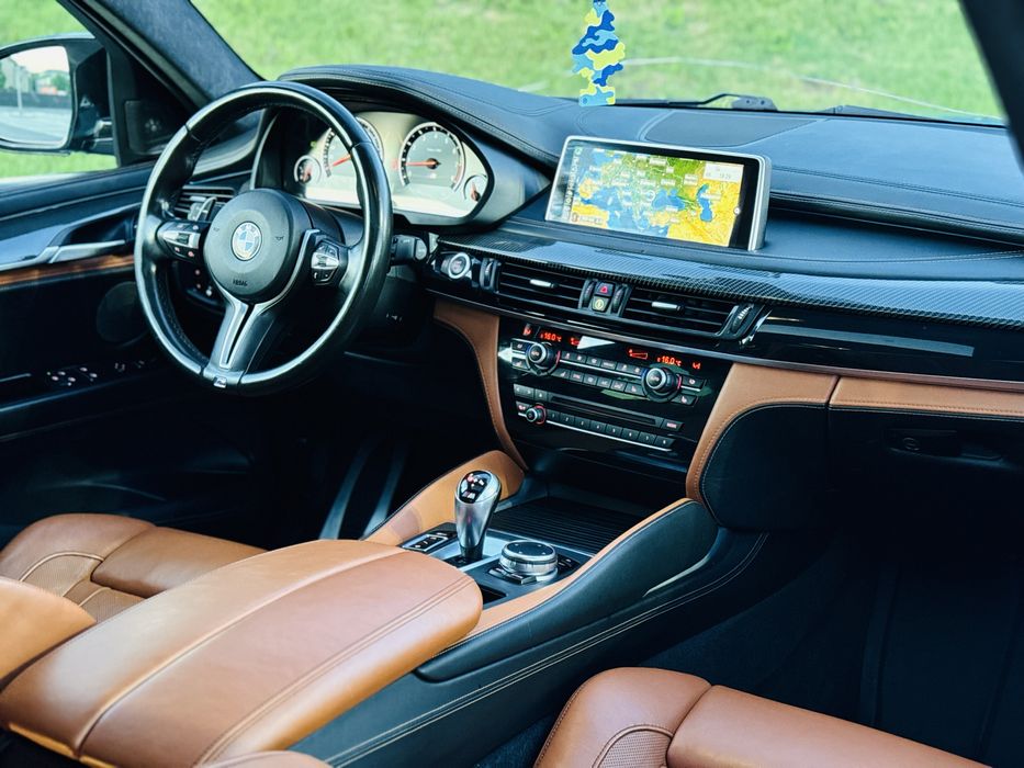 BMW X6M Competition  xDrive 575CP Ful Carbon Alcantara   Performanță brutală, 2016