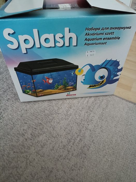 Аквариум diversa 12литра